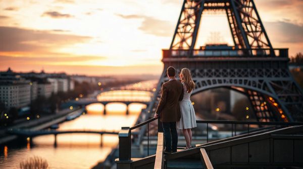 Idées pour immortaliser l'amour à votre mariage civil à Paris